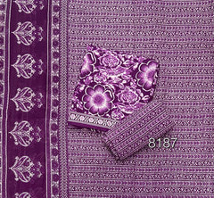 Celestial Pure Cotton Print Suit Set (Luxury Feel) - Yanchi