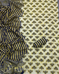 Celestial Pure Cotton Print Suit Set (Luxury Feel) - Yanchi