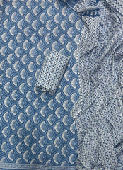 Celestial Pure Cotton Print Suit Set (Luxury Feel) - Yanchi