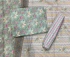 Celestial Pure Cotton Print Suit Set (Luxury Feel) - Yanchi