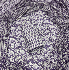 Celestial Pure Cotton Print Suit Set (Luxury Feel) - Yanchi