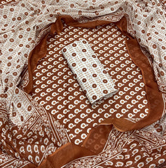 Celestial Pure Cotton Print Suit Set (Luxury Feel) - Yanchi