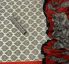 Celestial Pure Cotton Print Suit Set (Luxury Feel) - Yanchi