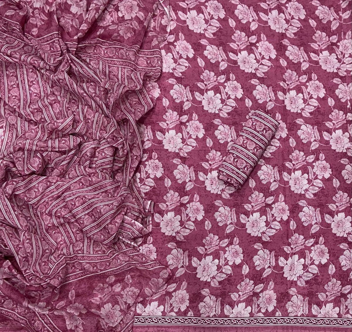 Celestial Pure Cotton Print Suit Set (Luxury Feel) - Yanchi