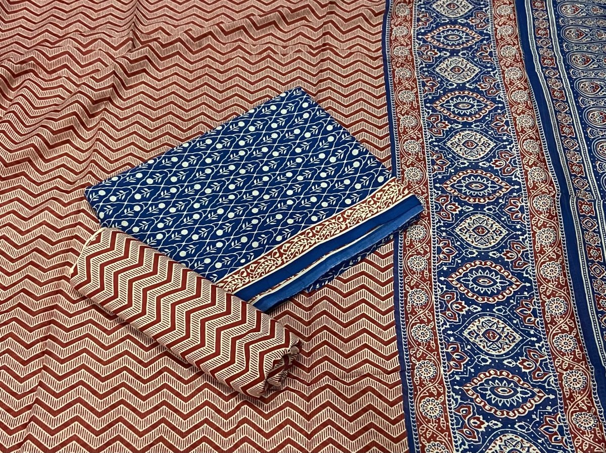 Celestial Pure Cotton Print Suit Set (Luxury Feel) - Yanchi