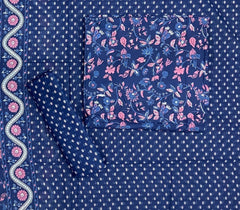 Celestial Pure Cotton Print Suit Set (Luxury Feel) - Yanchi