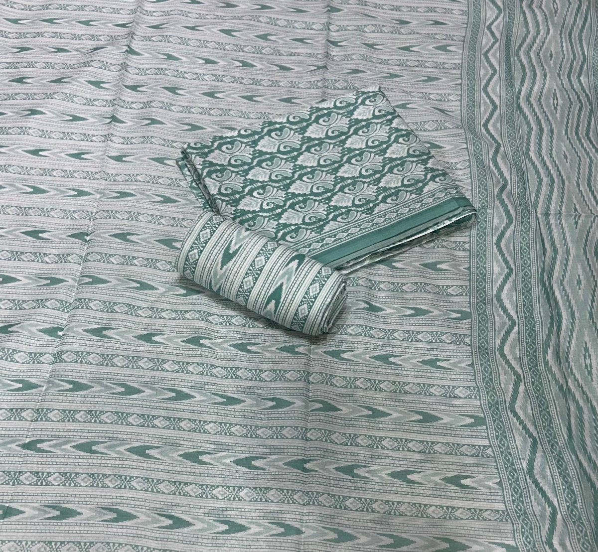 Celestial Pure Cotton Print Suit Set (Luxury Feel) - Yanchi