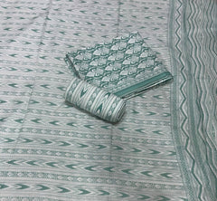 Celestial Pure Cotton Print Suit Set (Luxury Feel) - Yanchi