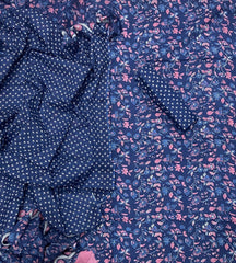 Celestial Pure Cotton Print Suit Set (Luxury Feel) - Yanchi