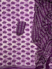 Celestial Pure Cotton Print Suit Set (Luxury Feel) - Yanchi