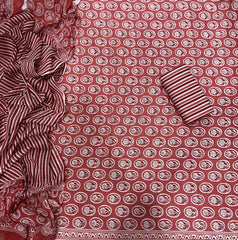Celestial Pure Cotton Print Suit Set (Luxury Feel) - Yanchi