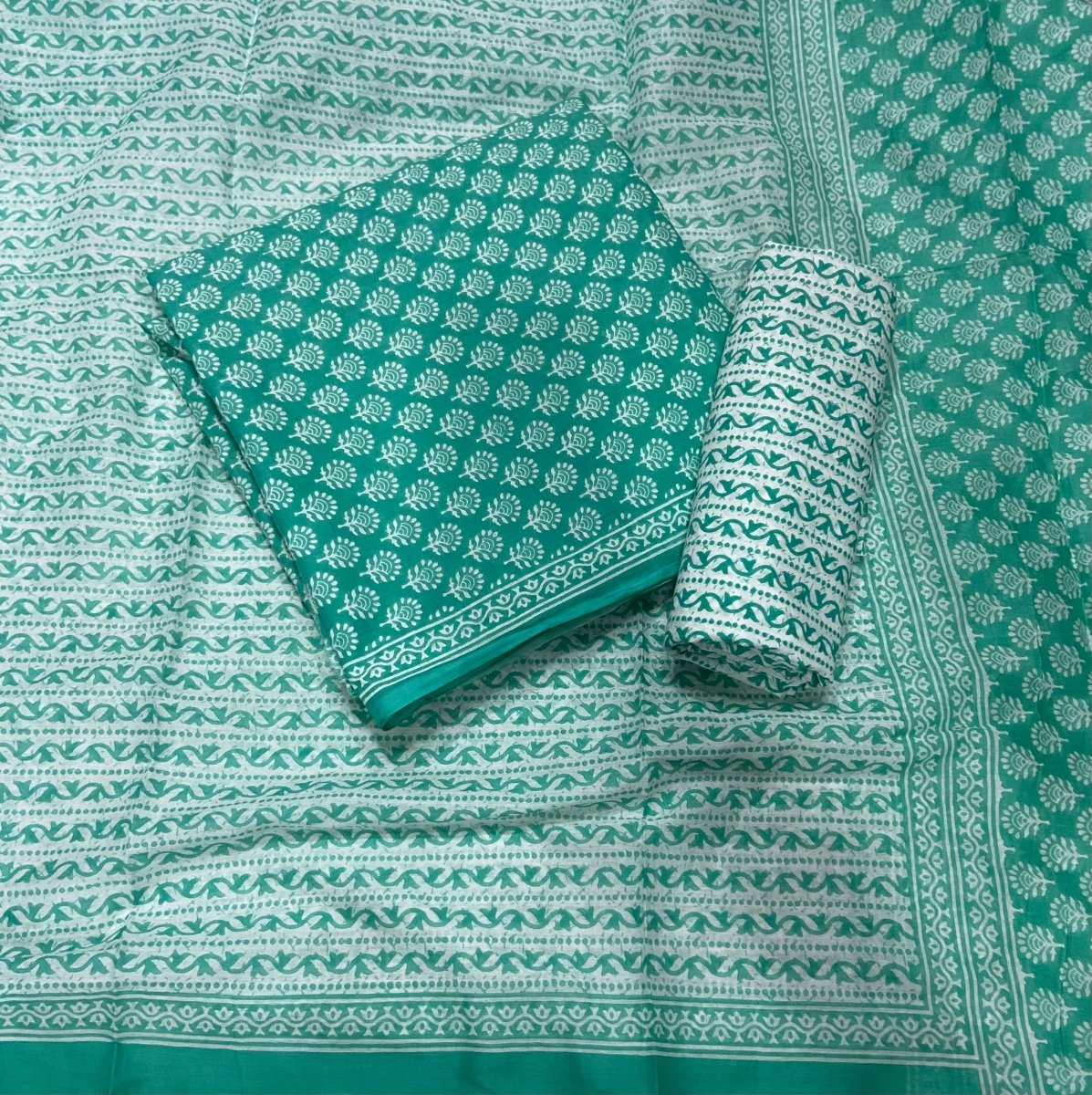 Celestial Pure Cotton Print Suit Set (Luxury Feel) - Yanchi