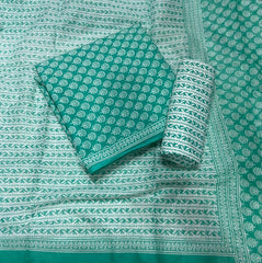 Celestial Pure Cotton Print Suit Set (Luxury Feel) - Yanchi