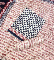 Celestial Pure Cotton Print Suit Set (Luxury Feel) - Yanchi