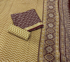 Celestial Pure Cotton Print Suit Set (Luxury Feel) - Yanchi