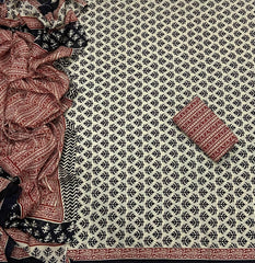 Celestial Pure Cotton Print Suit Set (Luxury Feel) - Yanchi
