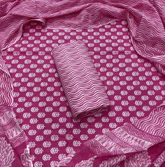 Celestial Pure Cotton Print Suit Set (Luxury Feel) - Yanchi