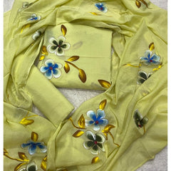 Celestial Pure Cotton Print Suit Set (Luxury Feel) - Yanchi