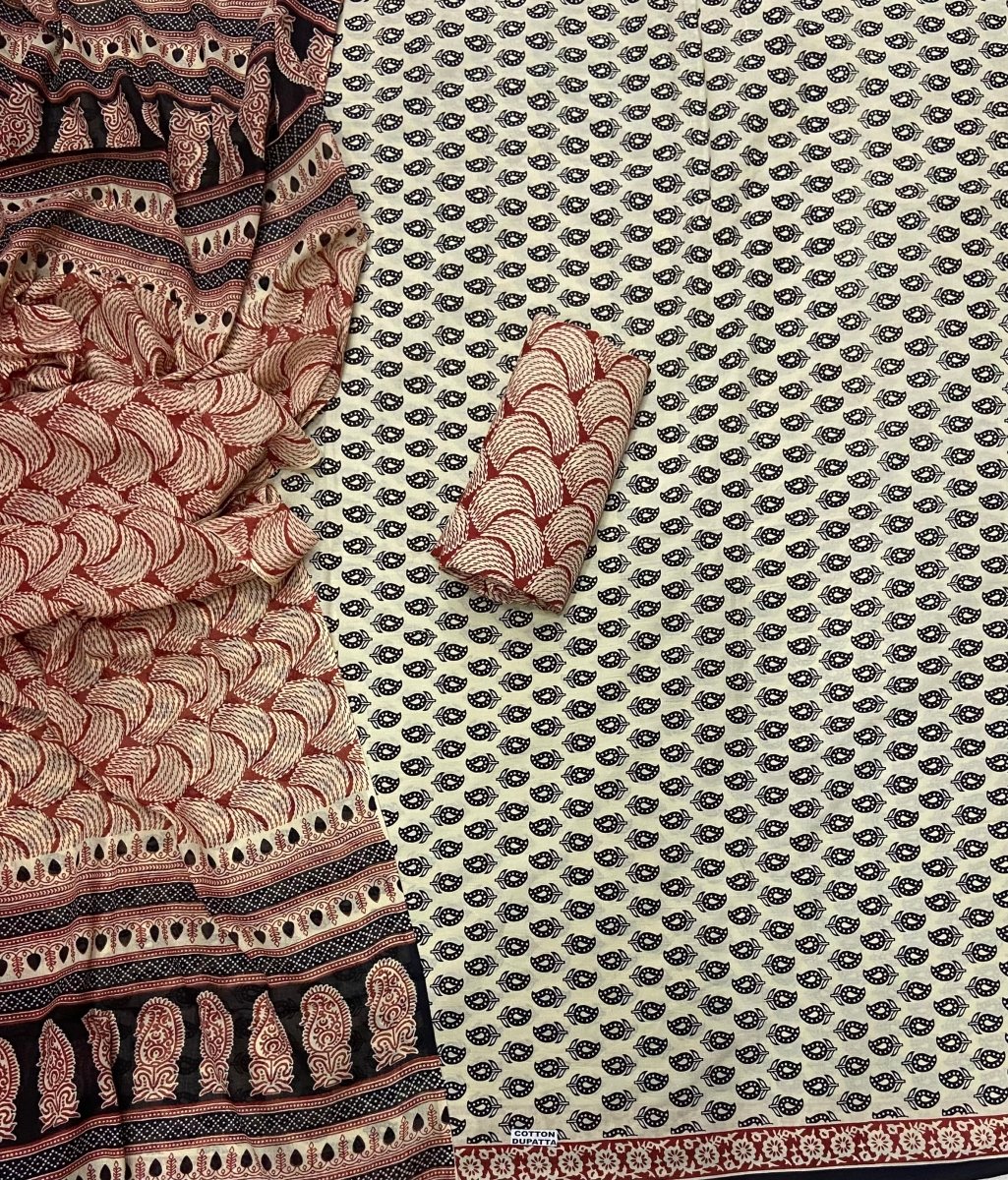 Celestial Pure Cotton Print Suit Set (Luxury Feel) - Yanchi