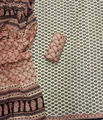 Celestial Pure Cotton Print Suit Set (Luxury Feel) - Yanchi