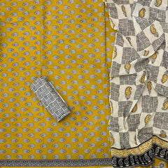 Celestial Pure Cotton Print Suit Set (Luxury Feel) - Yanchi