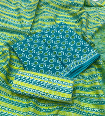 Celestial Pure Cotton Print Suit Set (Luxury Feel) - Yanchi