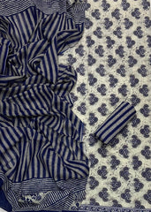 Celestial Pure Cotton Print Suit Set (Luxury Feel) - Yanchi