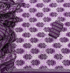 Celestial Pure Cotton Print Suit Set (Luxury Feel) - Yanchi