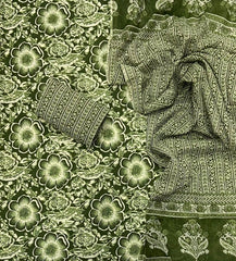 Celestial Pure Cotton Print Suit Set (Luxury Feel) - Yanchi