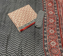 Celestial Pure Cotton Print Suit Set (Luxury Feel) - Yanchi