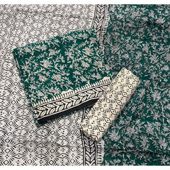 Celestial Pure Cotton Print Suit Set (Luxury Feel) - Yanchi