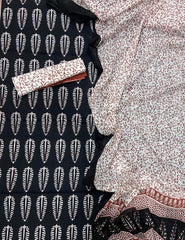 Celestial Pure Cotton Print Suit Set (Luxury Feel) - Yanchi