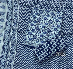 Celestial Pure Cotton Print Suit Set (Luxury Feel) - Yanchi