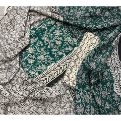 Celestial Pure Cotton Print Suit Set (Luxury Feel) - Yanchi