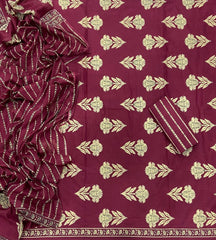 Celestial Pure Cotton Print Suit Set (Luxury Feel) - Yanchi