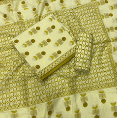 Celestial Pure Cotton Print Suit Set (Luxury Feel) - Yanchi