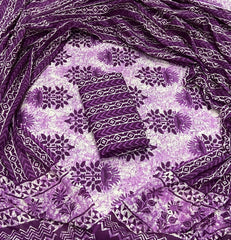 Celestial Pure Cotton Print Suit Set (Luxury Feel) - Yanchi