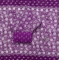 Celestial Pure Cotton Print Suit Set (Luxury Feel) - Yanchi