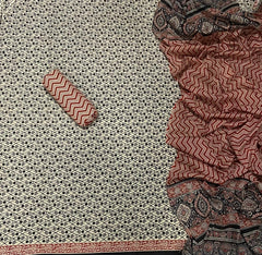 Celestial Pure Cotton Print Suit Set (Luxury Feel) - Yanchi