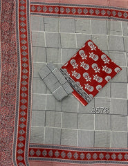 Celestial Pure Cotton Print Suit Set (Luxury Feel) - Yanchi