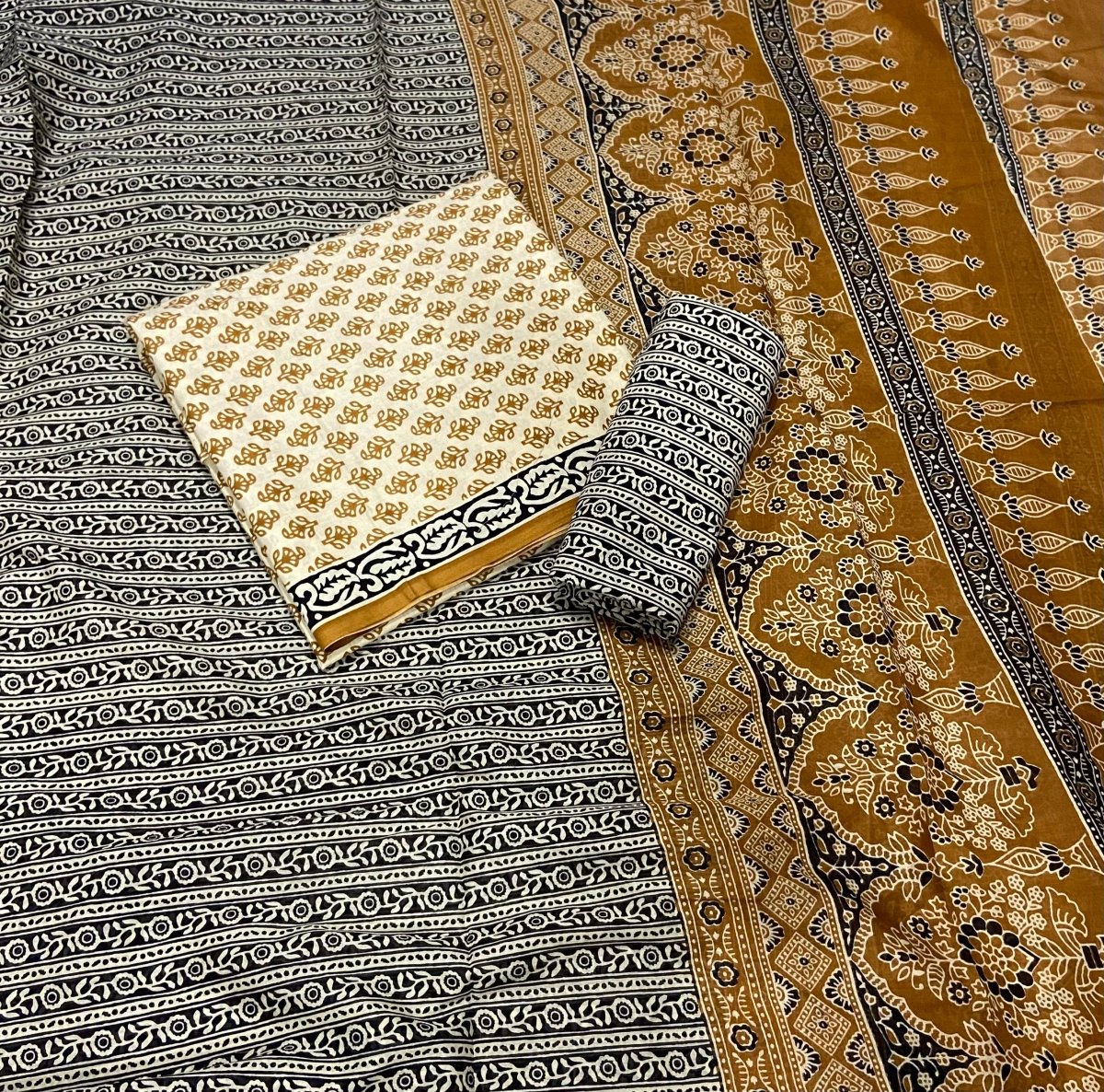 Celestial Pure Cotton Print Suit Set (Luxury Feel) - Yanchi