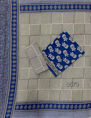 Celestial Pure Cotton Print Suit Set (Luxury Feel) - Yanchi