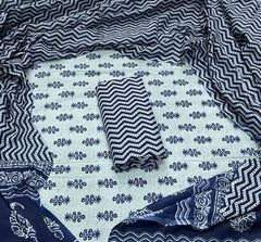 Celestial Pure Cotton Print Suit Set (Luxury Feel) - Yanchi