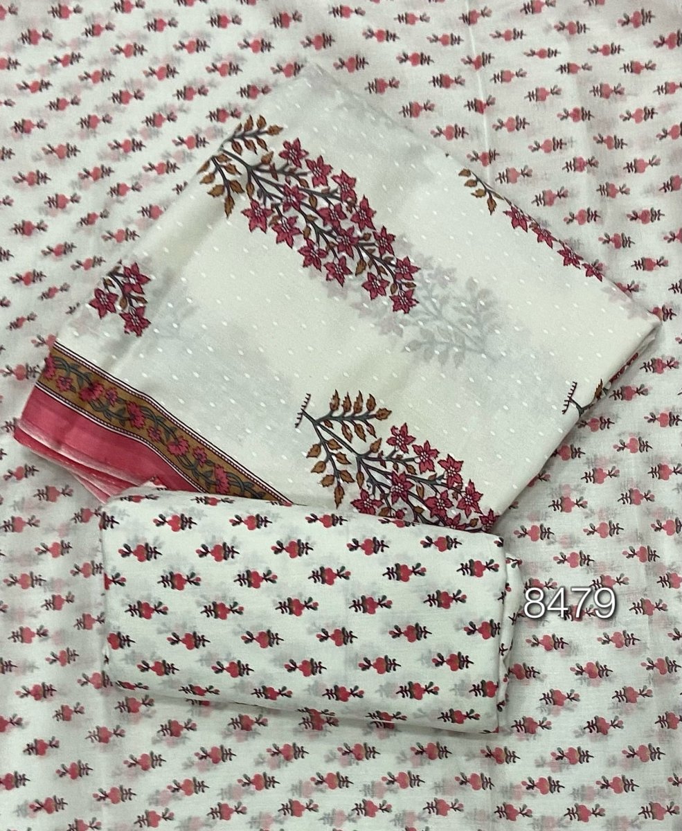 Celestial Pure Cotton Print Suit Set (Luxury Feel) - Yanchi