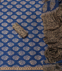 Celestial Pure Cotton Print Suit Set (Luxury Feel) - Yanchi