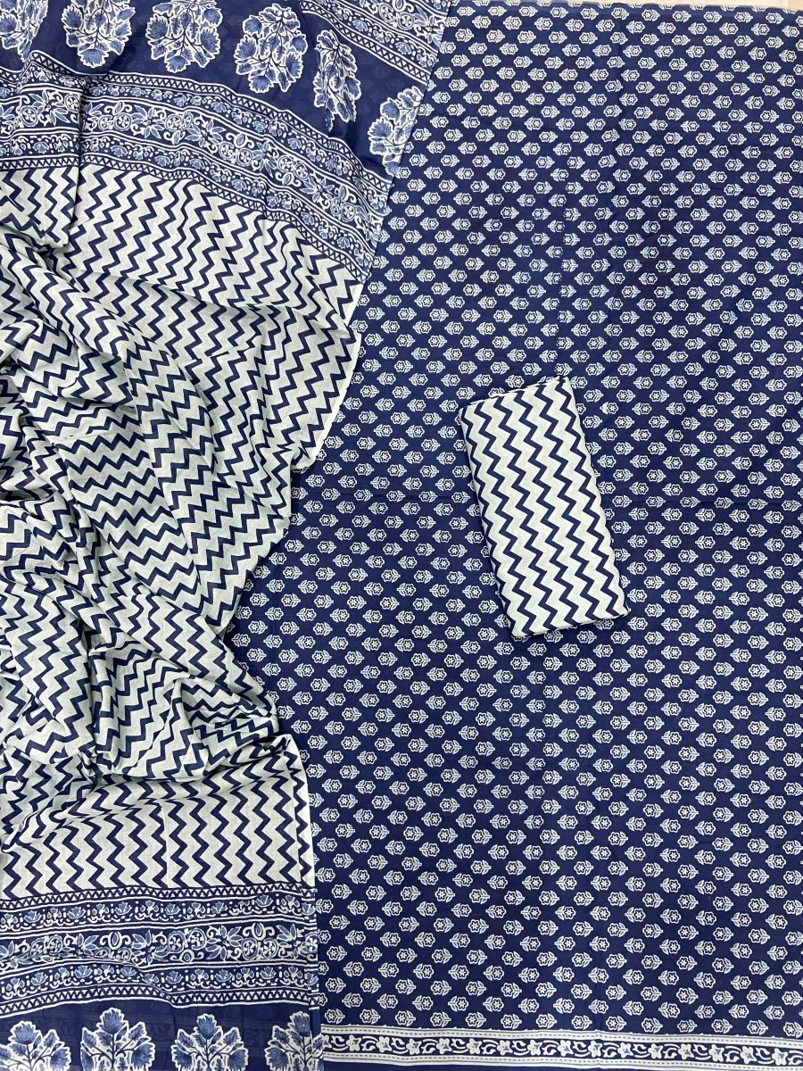 Celestial Pure Cotton Print Suit Set (Luxury Feel) - Yanchi