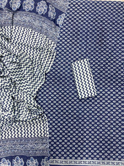 Celestial Pure Cotton Print Suit Set (Luxury Feel) - Yanchi