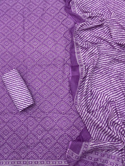 Celestial Pure Cotton Print Suit Set (Luxury Feel) - Yanchi