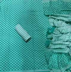 Celestial Pure Cotton Print Suit Set (Luxury Feel) - Yanchi