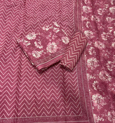 Celestial Pure Cotton Print Suit Set (Luxury Feel) - Yanchi